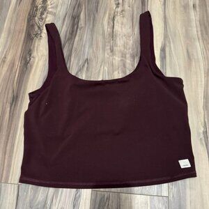 Vuori Women's Daily Crop Tank Top